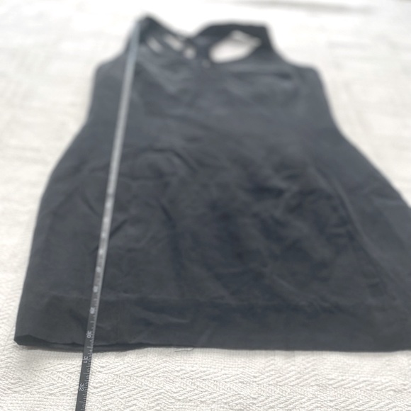 Vintage 100% Silk Mini Dress - Picture 10 of 11